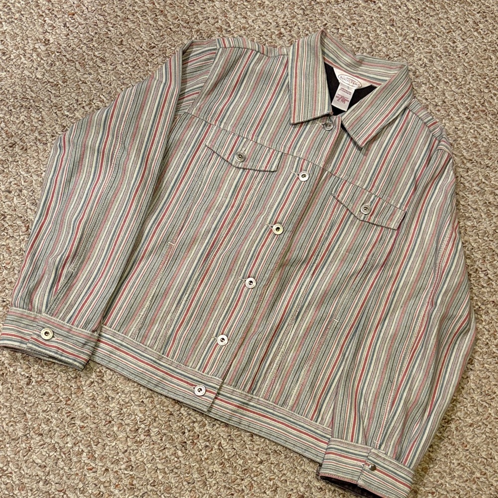 Northern reflections coat